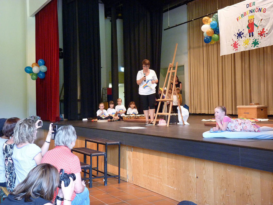 Kindergartenfest im Haus des Gastes 2017 (Foto: Karl-Franz Thiede)